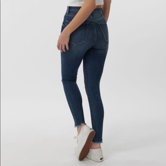 Garage ultra high rise skinny jeans. - Picture 3 of 7